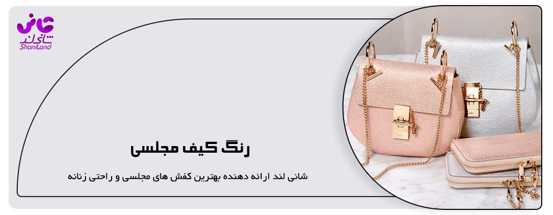 رنگ کیف مجلسی